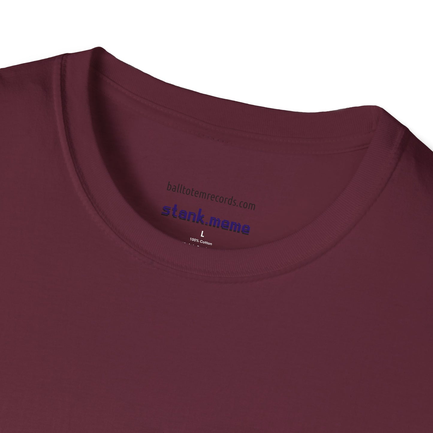Fuck it, we ball(totemrecords.com) Tee