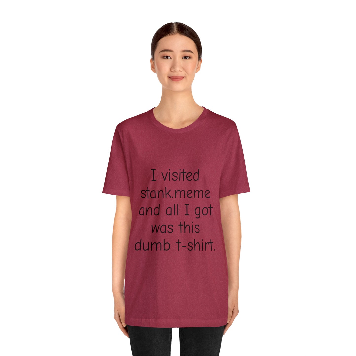 The stank.meme Tee