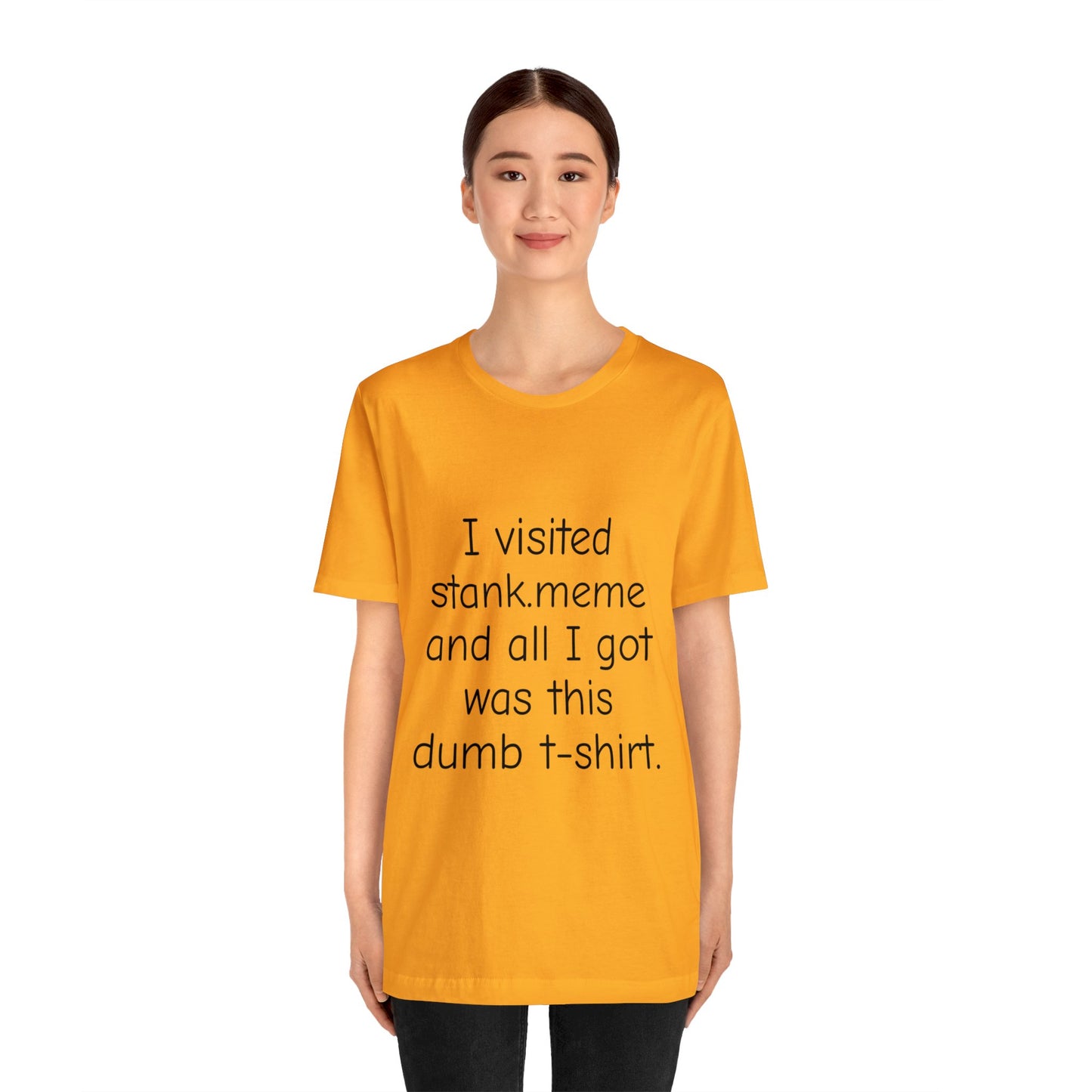 The stank.meme Tee