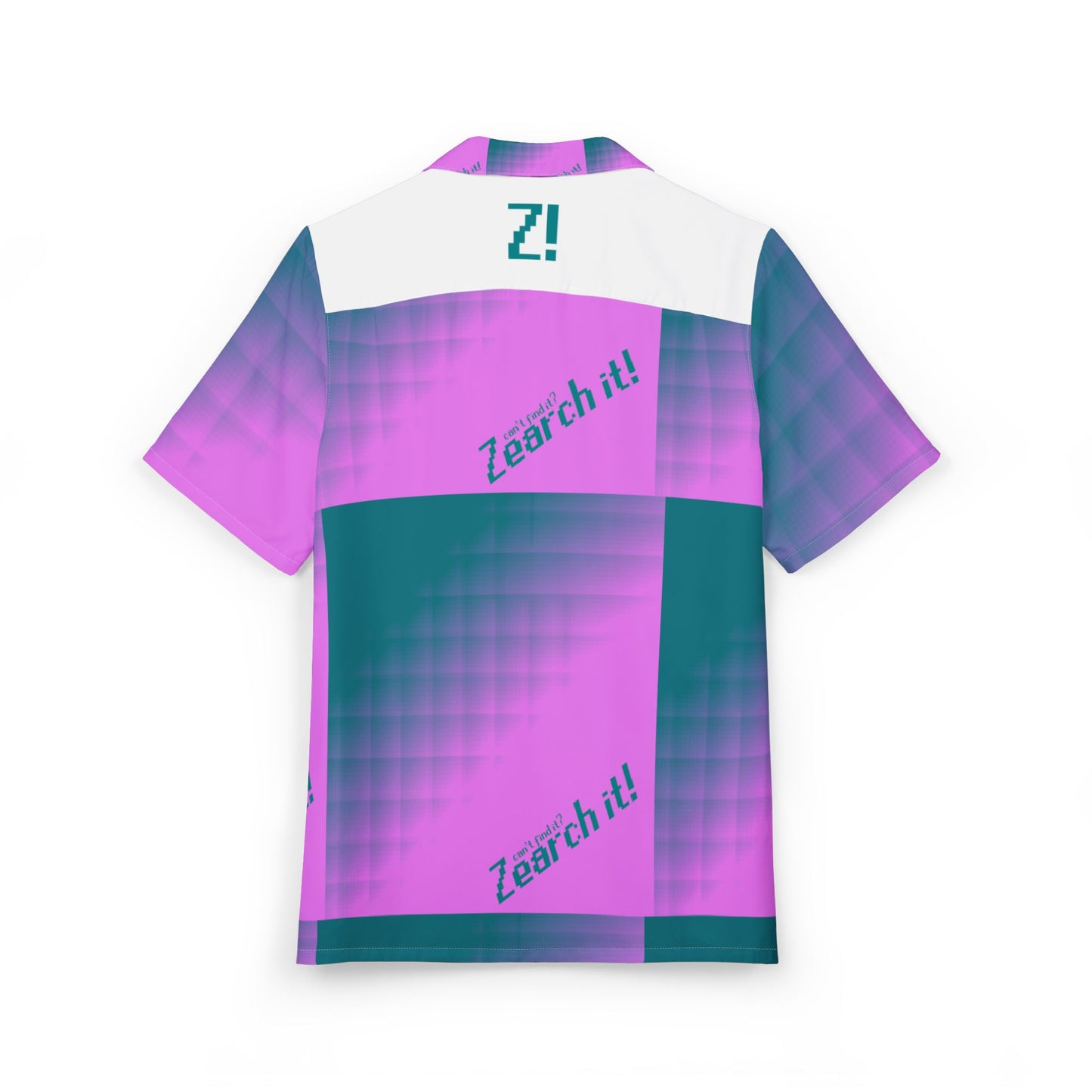 The Zearch! Ugly Hawaiian Shirt