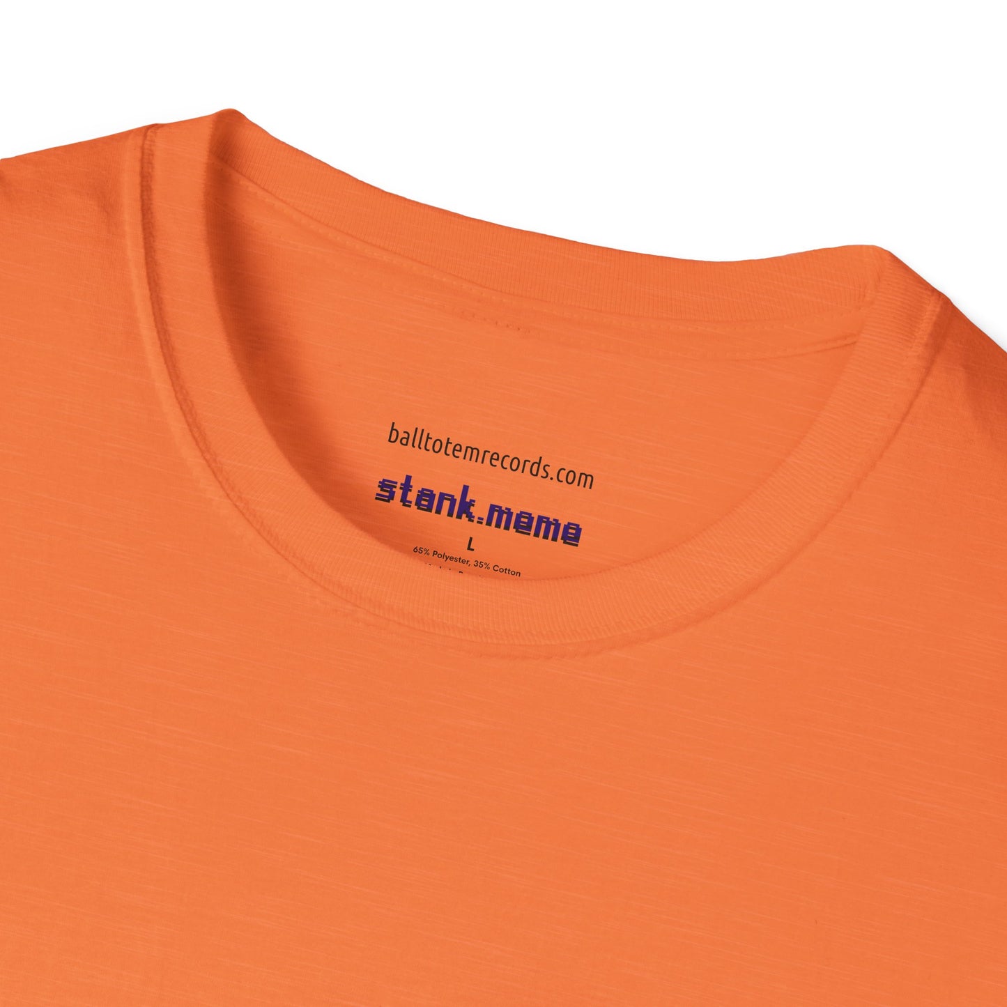 Fuck it, we ball(totemrecords.com) Tee