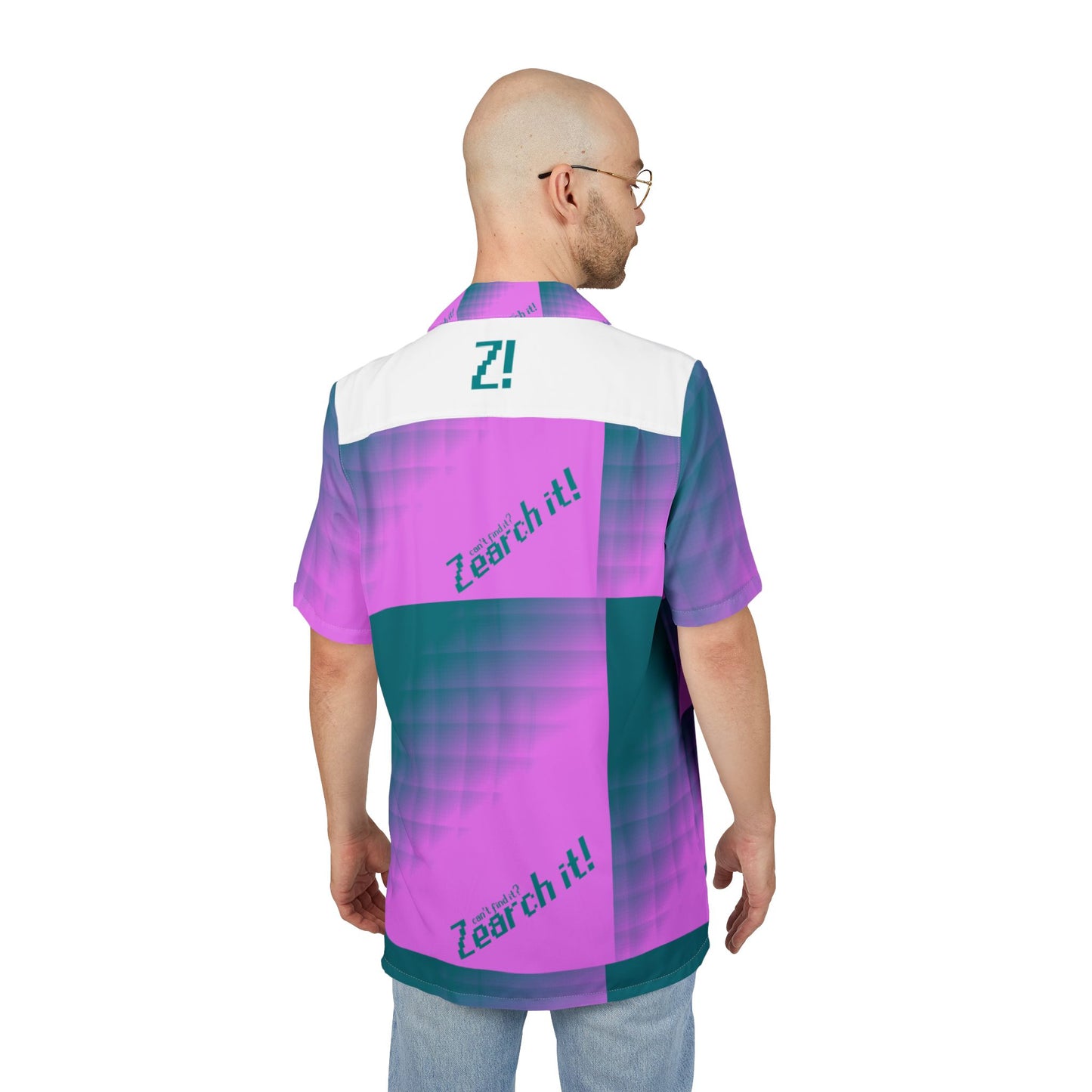 The Zearch! Ugly Hawaiian Shirt