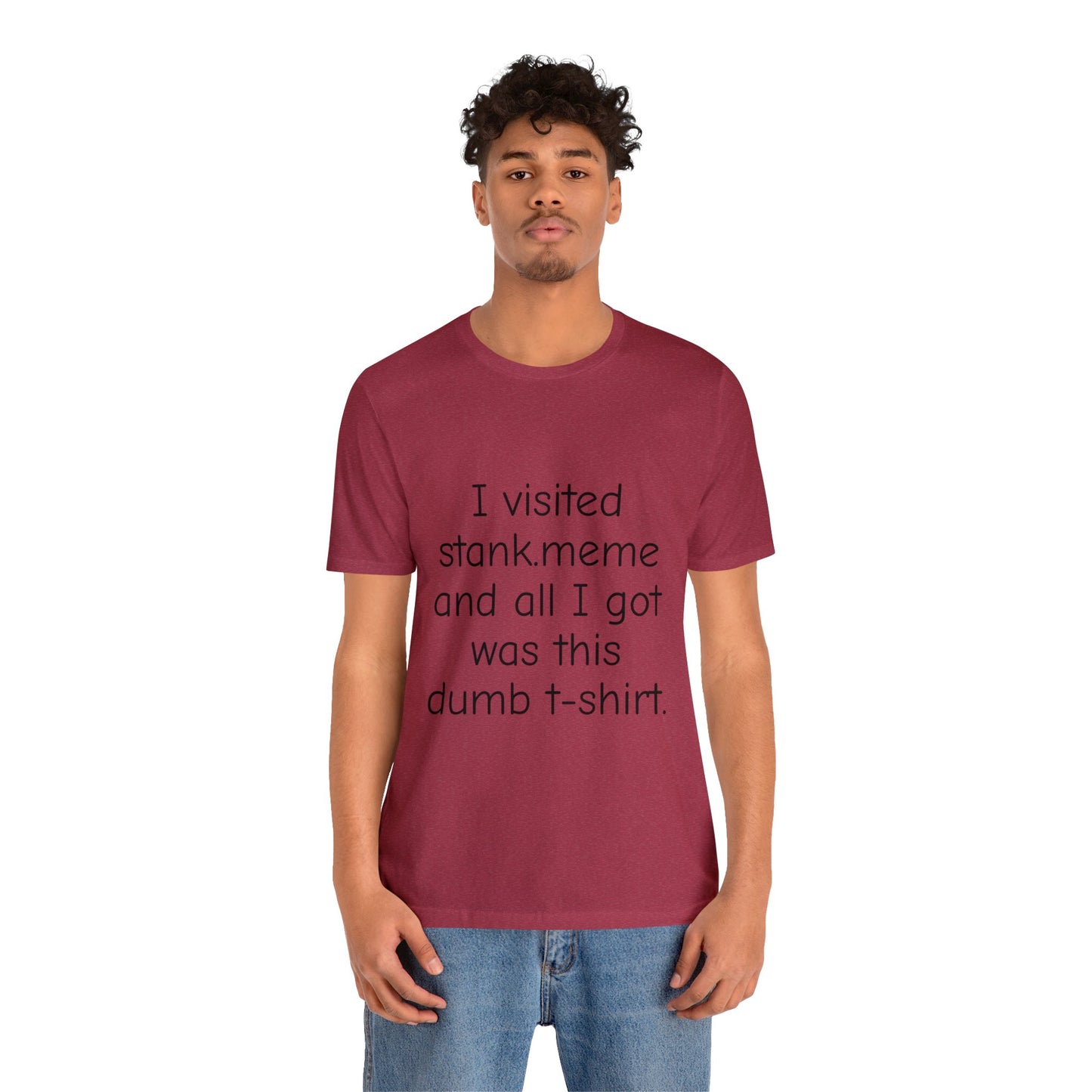 The stank.meme Tee