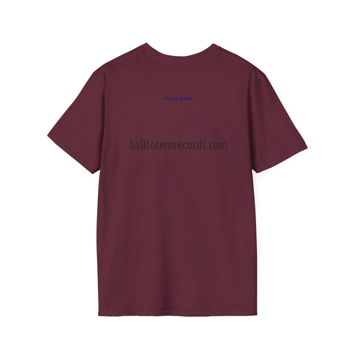 Fuck it, we ball(totemrecords.com) Tee