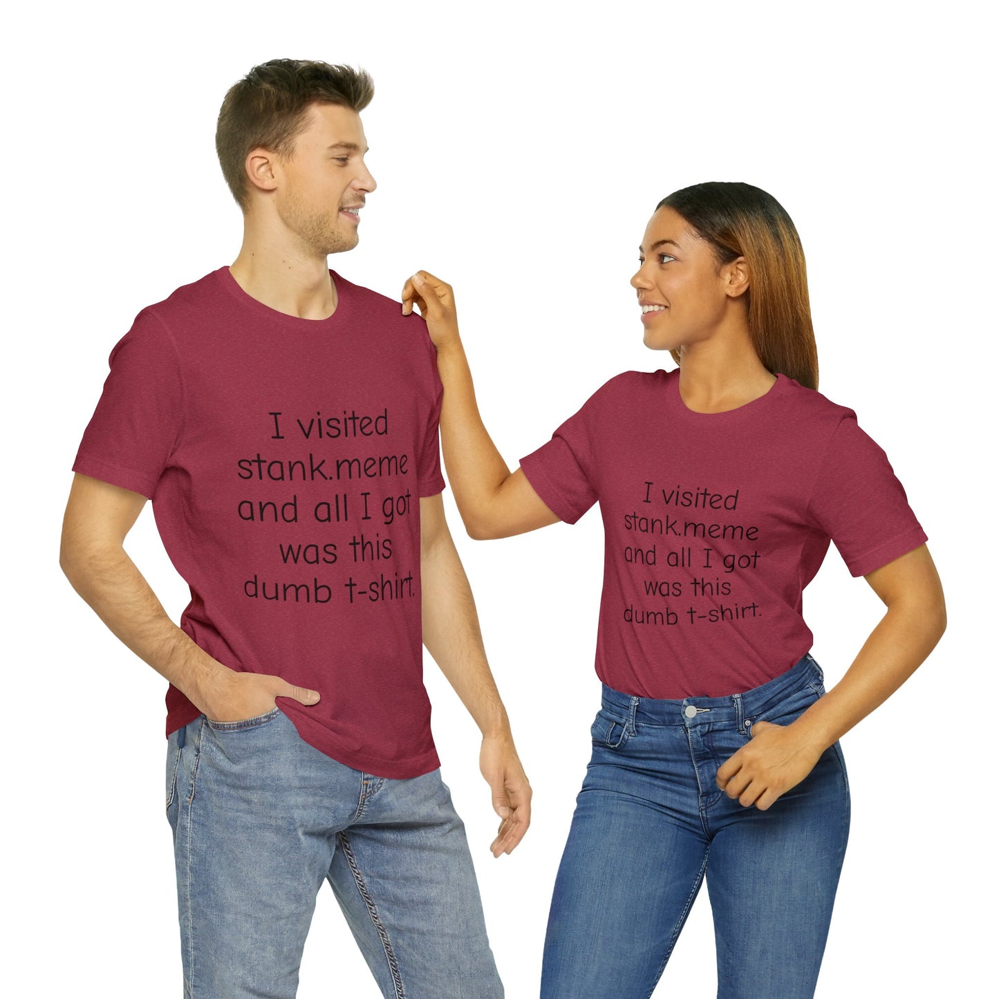 The stank.meme Tee