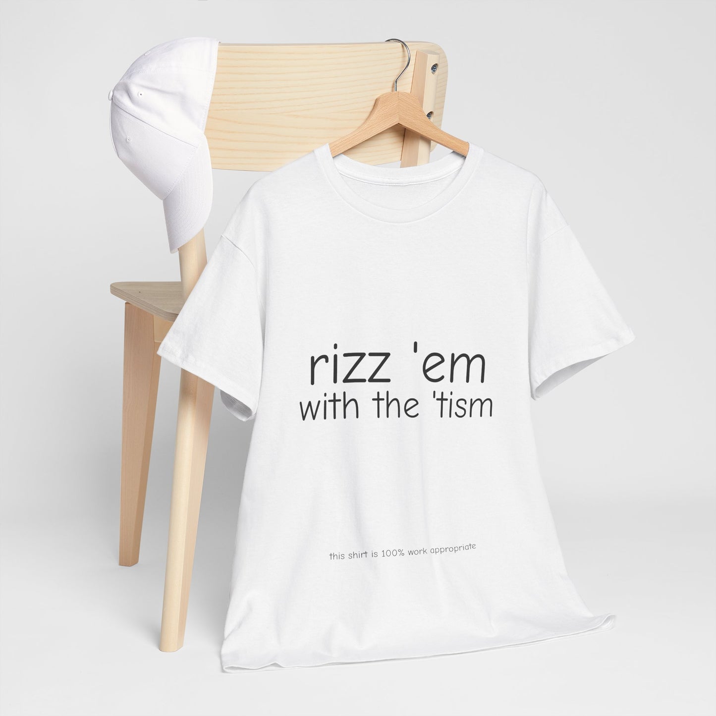 Rizz 'em with the 'tism Tee