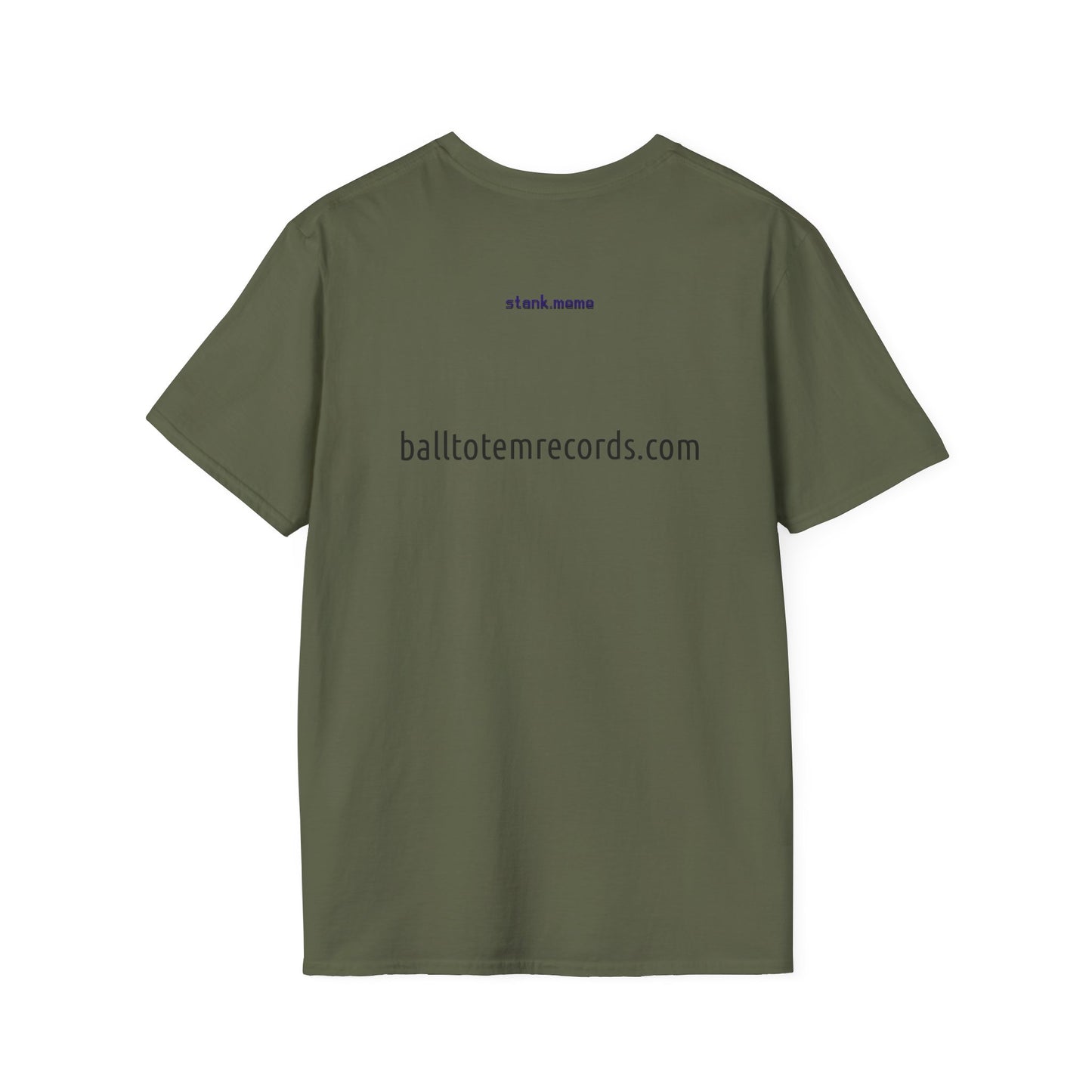 Fuck it, we ball(totemrecords.com) Tee