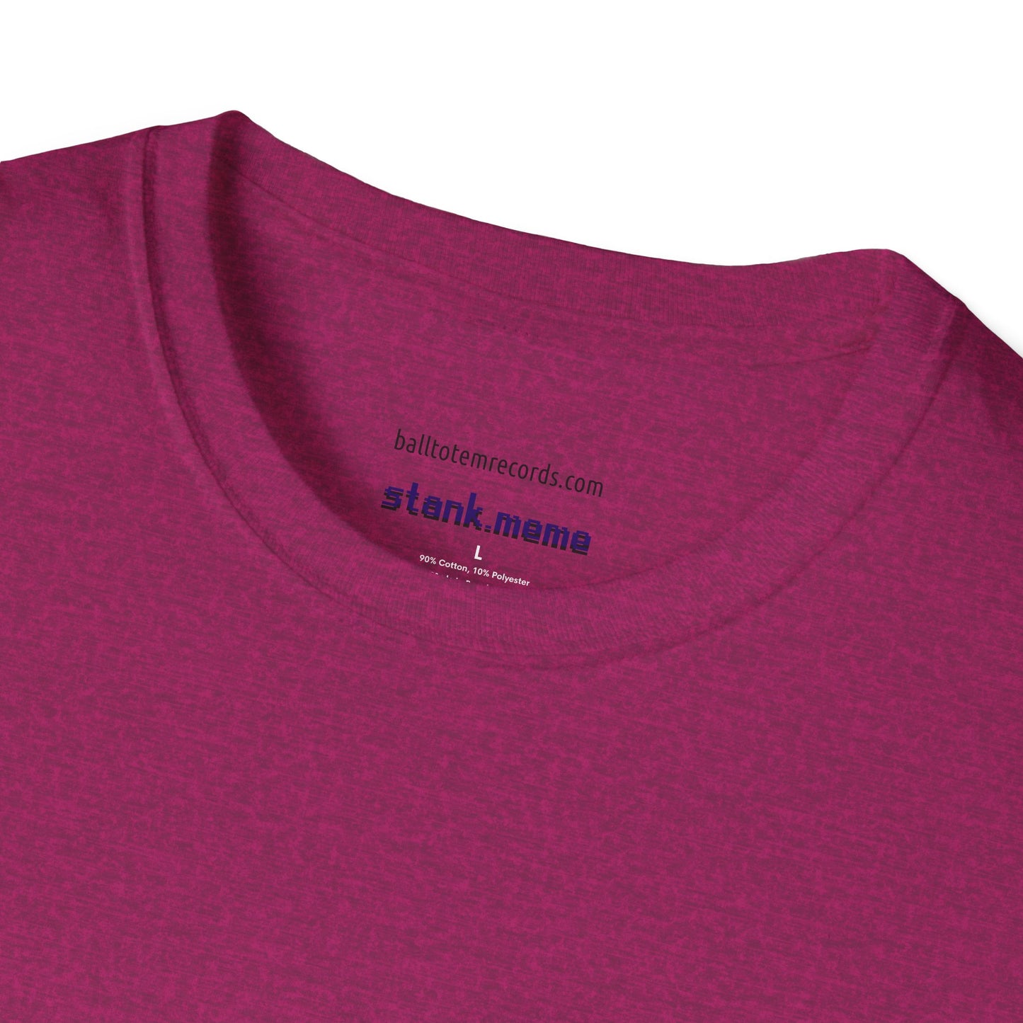Fuck it, we ball(totemrecords.com) Tee