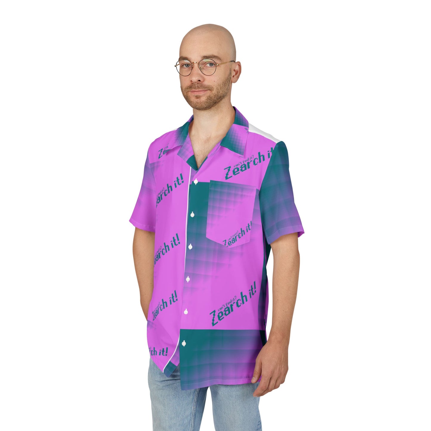 The Zearch! Ugly Hawaiian Shirt