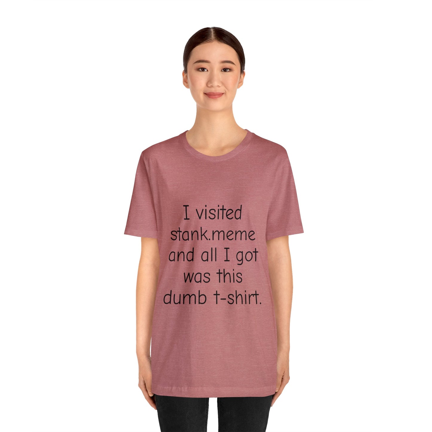 The stank.meme Tee