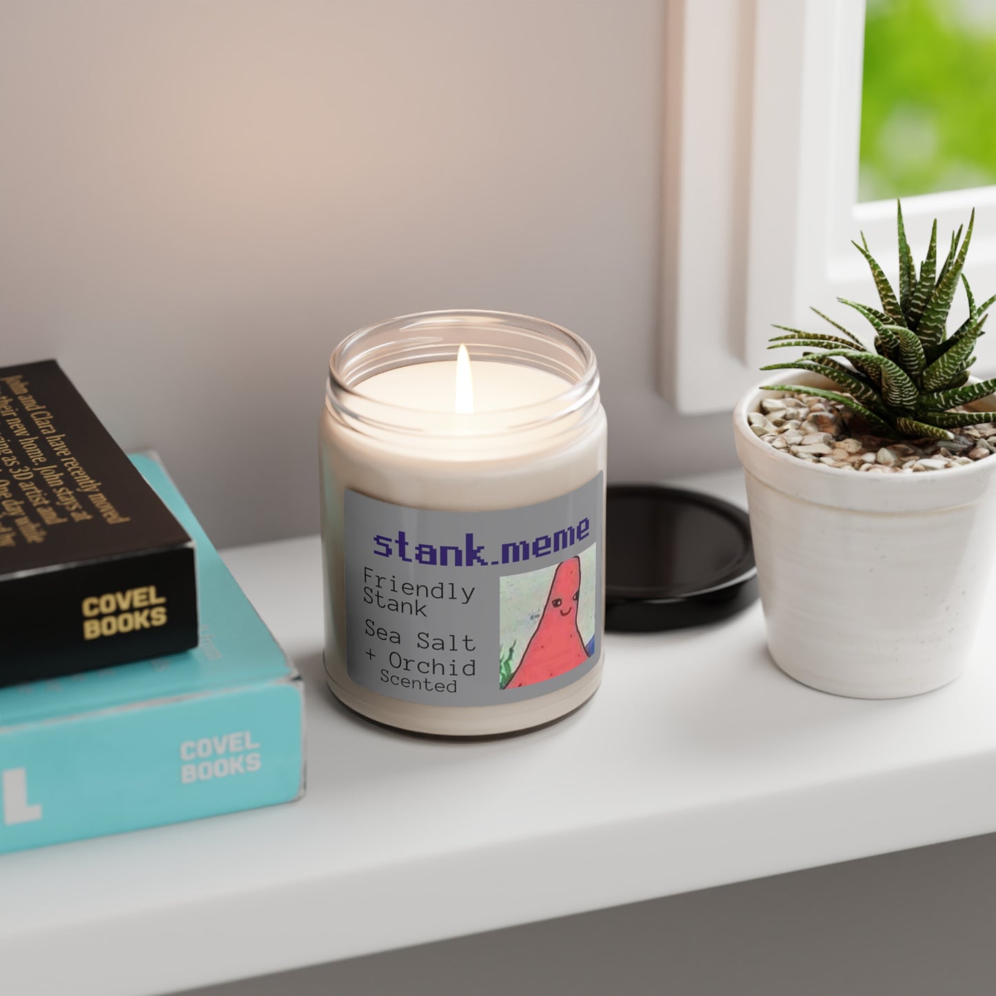 The Friendly Stank Candle
