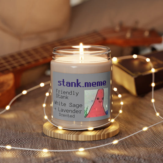 The Friendly Stank Candle