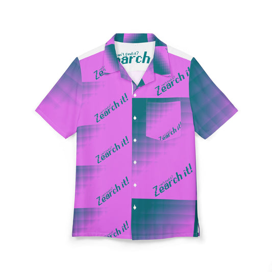 The Zearch! Ugly Hawaiian Shirt