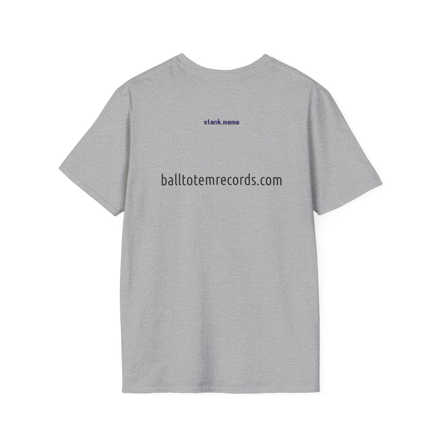 Fuck it, we ball(totemrecords.com) Tee