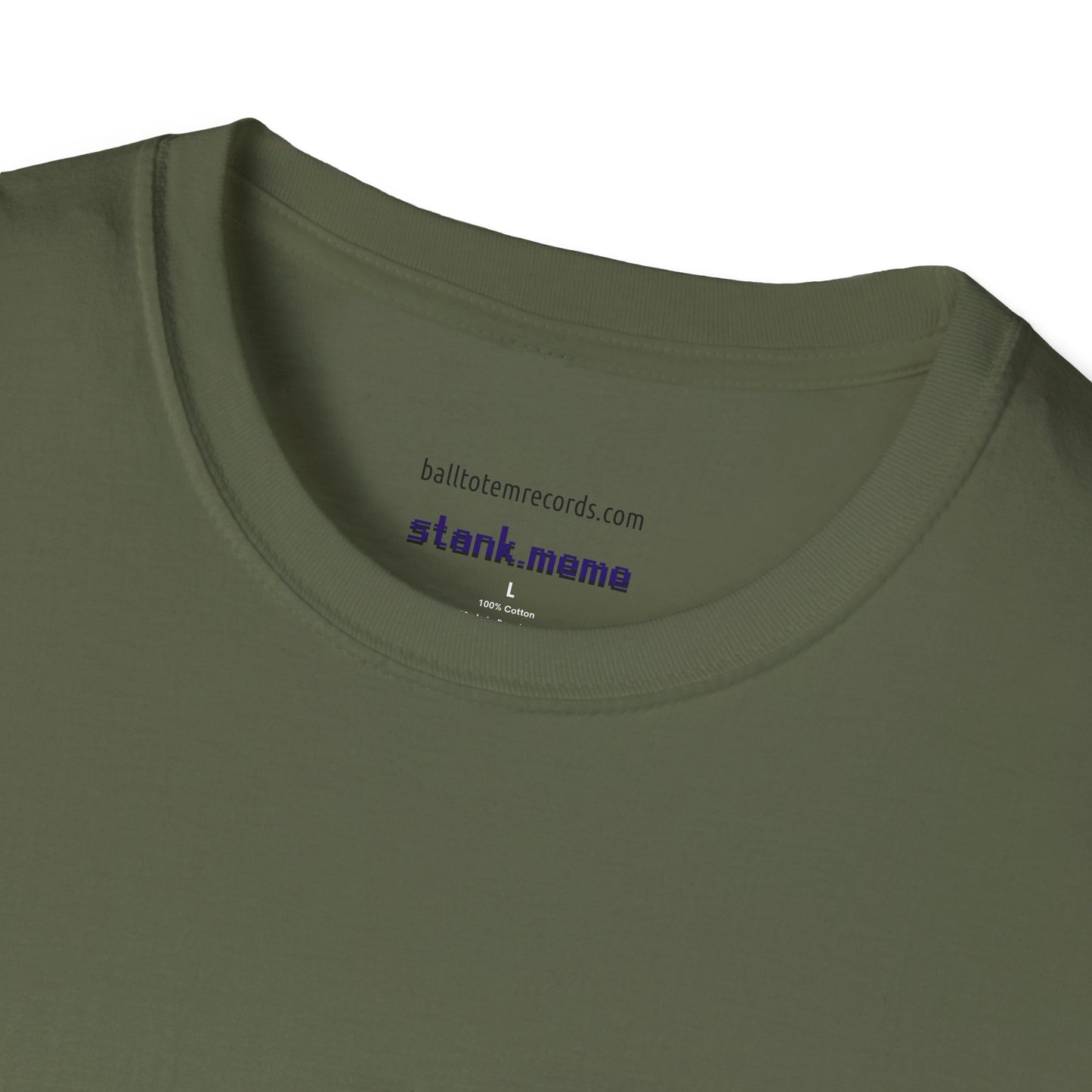 Fuck it, we ball(totemrecords.com) Tee