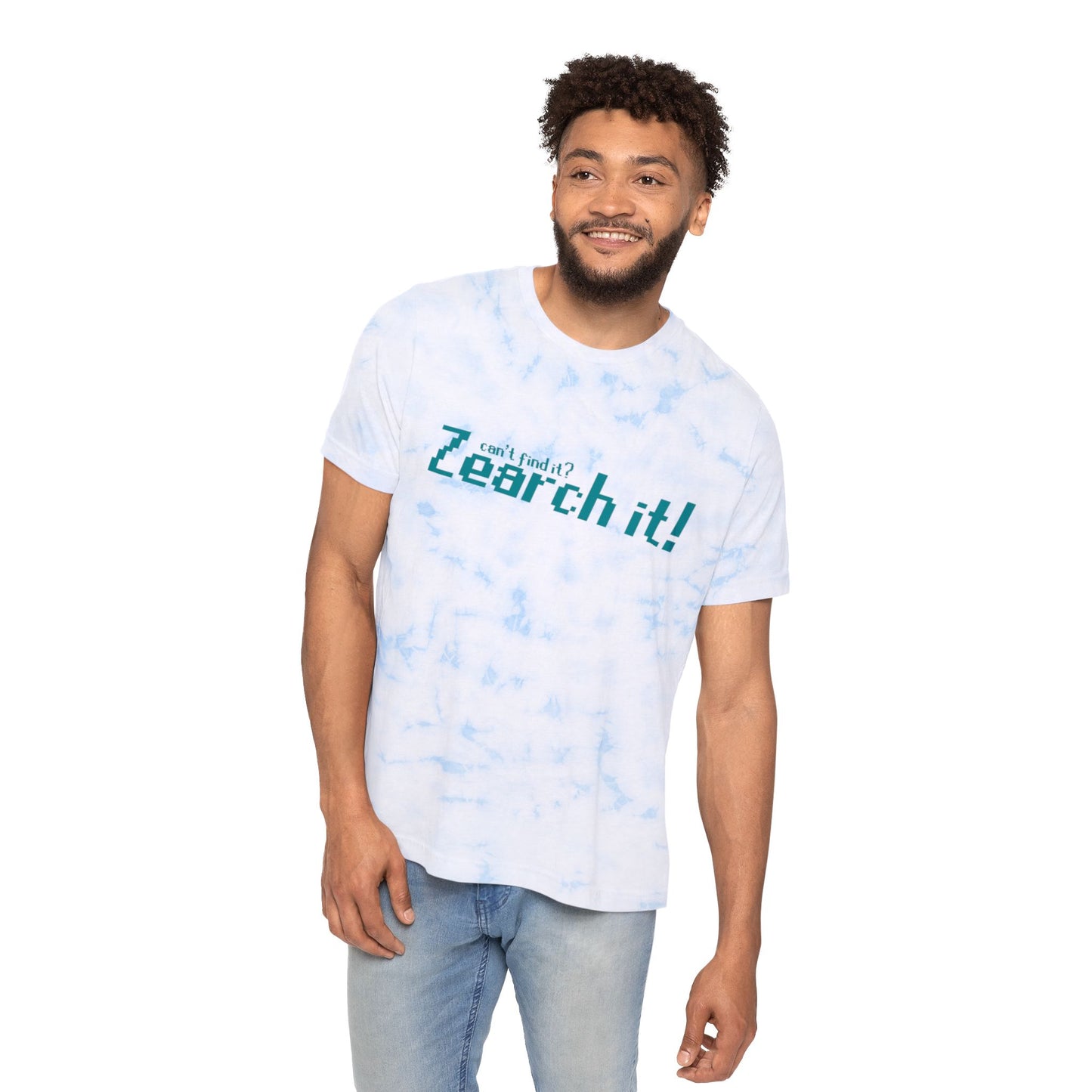 Zearch Tie-Dye T-Shirt